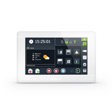 INT-TSI-W Liečiama klaviatūra, Satel INT-TSI-W Liečiama klaviatūra, Satel