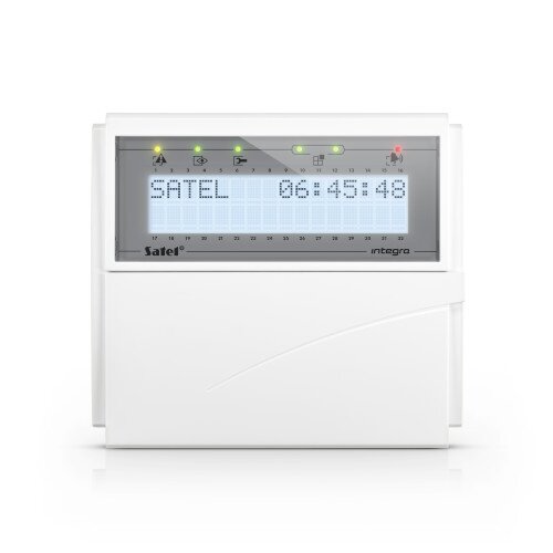 INT-KLCD-W Keypad for control panel, Satel 1