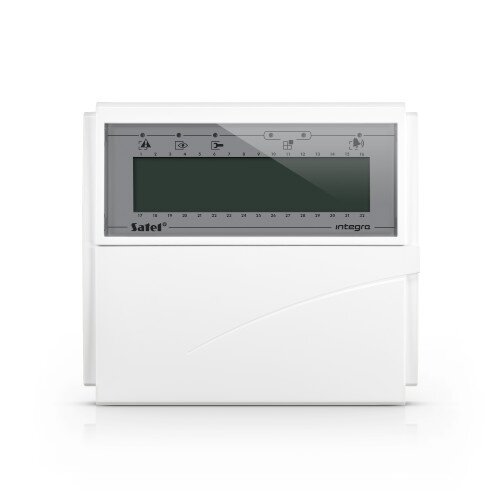 INT-KLCD-W Keypad for control panel, Satel INT-KLCD-W Keypad for control panel, Satel