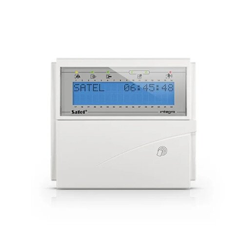 INT-KLCDR-BL Keypad, Satel 1 INT-KLCDR-BL Keypad, Satel 1