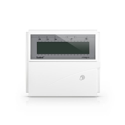 INT-KLCDR-BL Keypad, Satel