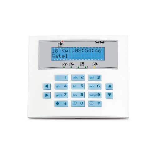 INT-KLCDS-BL Keypad, Satel INT-KLCDS-BL Keypad, Satel