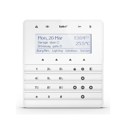 INT-KSG-W, Keypad White, Satel