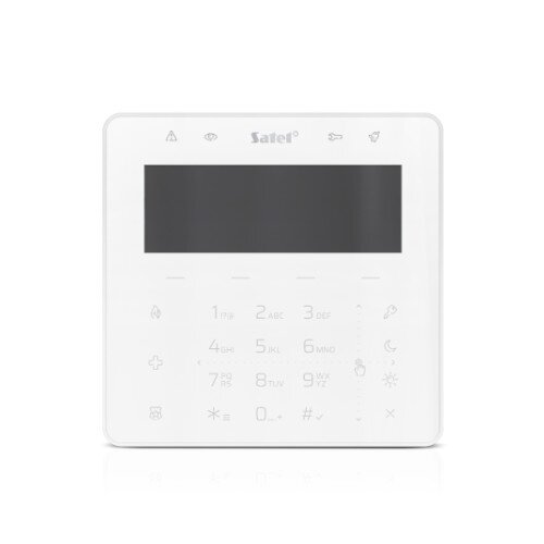 INT-KSG2R-W Keypad, White, Satel INT-KSG2R-W Keypad, White, Satel