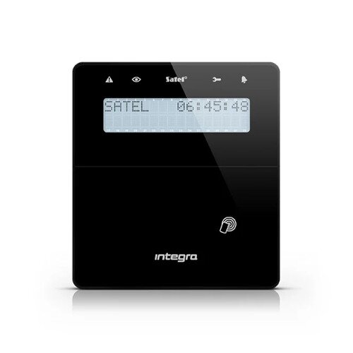 INT-KWRL2-B Belaidė klaviatūra, Juoda, Satel INT-KWRL2-B Belaidė klaviatūra, Juoda, Satel