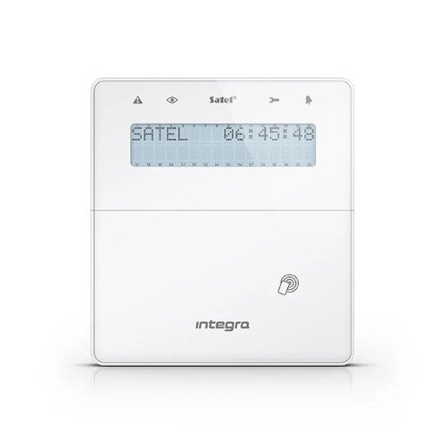 INT-KWRL2-W Belaidė klaviatūra centralėms, Balta, Satel