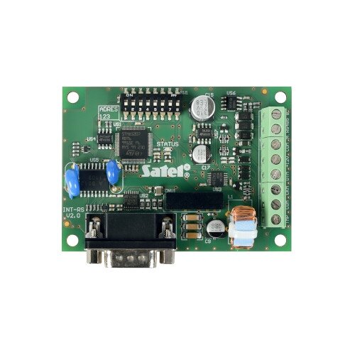 INT-RS Plus RS-232 sąsajos modulis, Satel