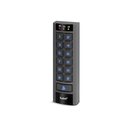 INT-SCR-BL Keypad with proximity card reader, Satel