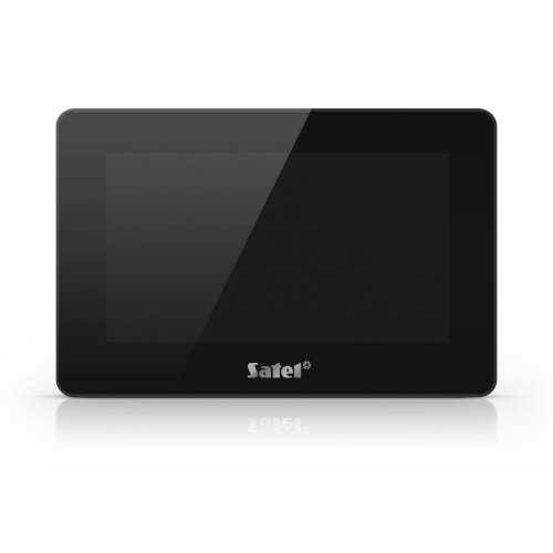 INT-TSH2R-B 7" Liečiama klaviatūra, Juoda, Satel
