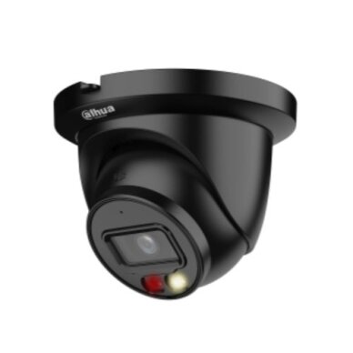IPC-HDW2449TM-S-IL-0280B, 4MP IP vaizdo kamera, Juoda, Dahua IPC-HDW2449TM-S-IL-0280B, 4MP IP vaizdo kamera, Juoda, Dahua
