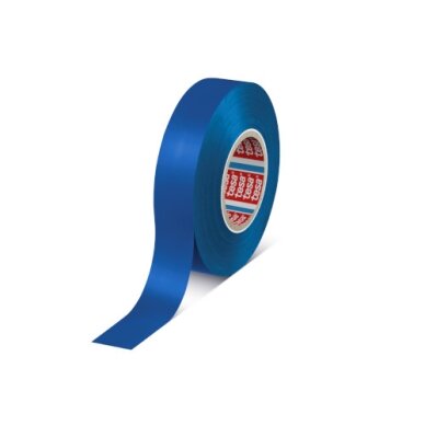 TESA Insulation Tape, Blue, 33 m x 19 mm (Templex) TESA Insulation Tape, Blue, 33 m x 19 mm (Templex)