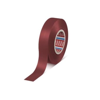 TESA Red Insulation Tape, 20 m x 19 mm (Templex) TESA Red Insulation Tape, 20 m x 19 mm (Templex)