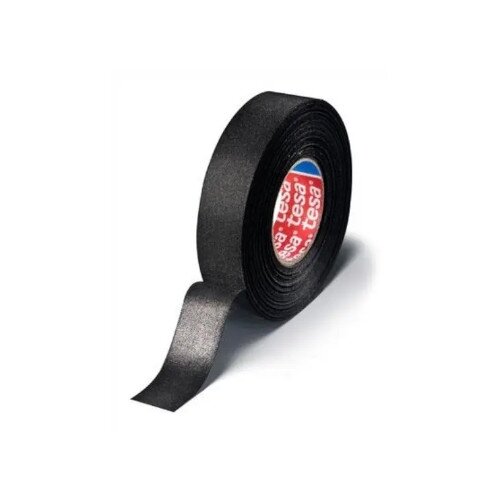 TESA Insulation Tape, Black, 33 m x 19 mm (Templex)