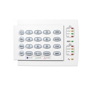 K10 H, K10 10-zone LED keyboard, horizontal