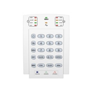 K10 V 10-zone LED keyboard, vertical