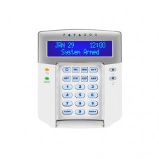 K32LX 32-Character Hardwired LCD Keypad with built-in transceiver