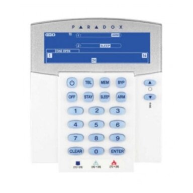 K38 LCD Iconic Wireless Magellan Keyboard
