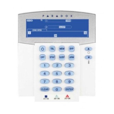 K38 LCD ikoninė bevielė Magellan klaviatūra K38 LCD ikoninė bevielė Magellan klaviatūra