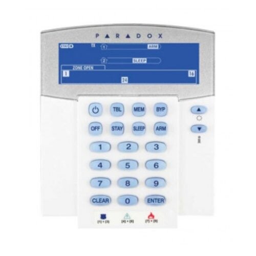 K35 32 zonų ikoninė LCD klaviatūra K35 32 zonų ikoninė LCD klaviatūra