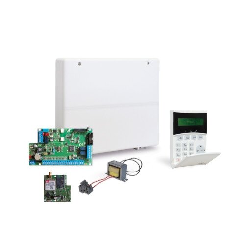 K4 + K LCD LIGHT+XGPRS, Security system kit, AMC