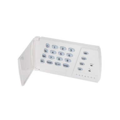 K636, Esprit 10-zone control panel