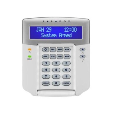 K641R LCD Keyboard with Card Reader