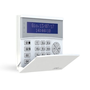 K LCD Blue Keypad, AMC