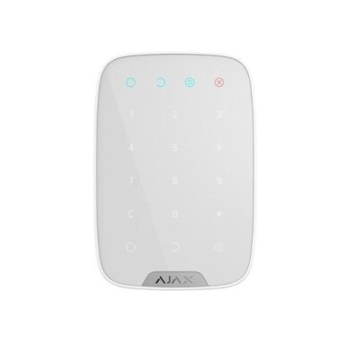 KeyPad White, Klaviatūra, AJAX