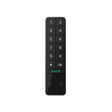 Keypad Outdoor Jeweller, Black, Ajax Keypad Outdoor Jeweller, Black, Ajax