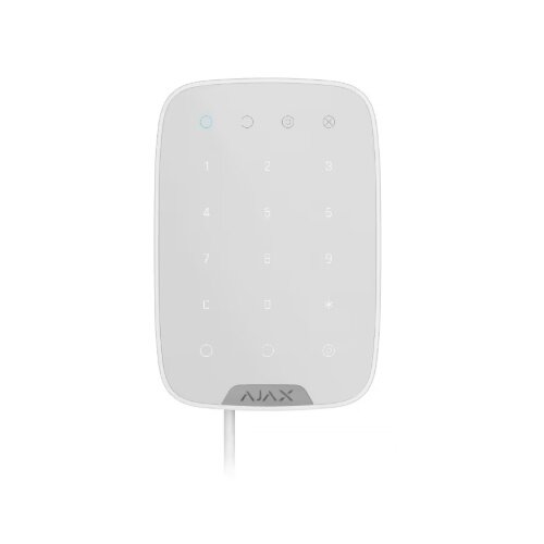 Keypad Fibra White AJAX Keypad Fibra White AJAX
