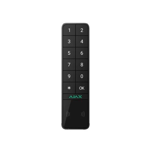 Keypad Outdoor Jeweller, Black, Ajax Keypad Outdoor Jeweller, Black, Ajax