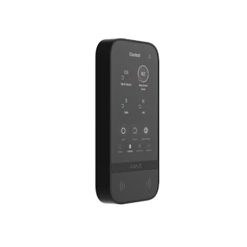 KeyPad TouchScreen Black AJAX