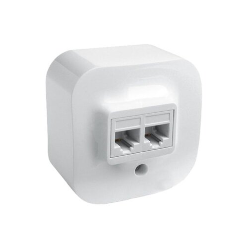 Kompiuterinis lizdas 2xRJ45 Cat.5e UTP