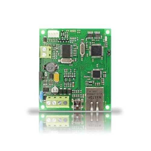 LAN800 TCP/IP modulis raportavimui i CSP (SECOLINK)