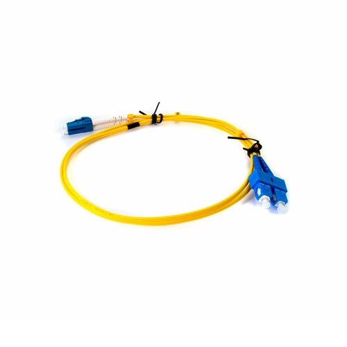 LC SC SM dplx LSZH kabelis 2mm/1M