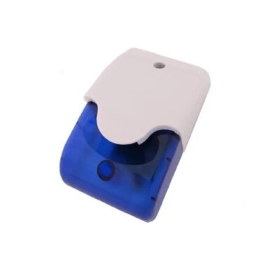 LD 96M 12V, Indoor siren with strobe, 12VDC