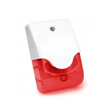 LD 96R 12V, indoor siren RED