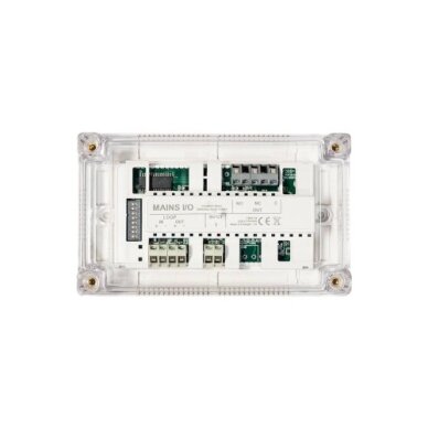 MAINS I/O, Įvestis / Išvestys elektros maitinimo komutatorius MAINS I/O, Įvestis / Išvestys elektros maitinimo komutatorius