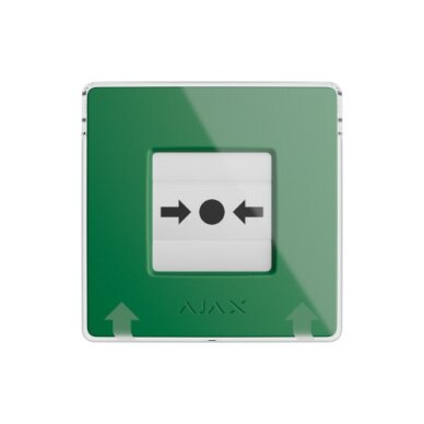 Manual Call Point, Green, Ajax Manual Call Point, Green, Ajax