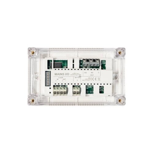 MAINS I/O, Įvestis / Išvestys elektros maitinimo komutatorius