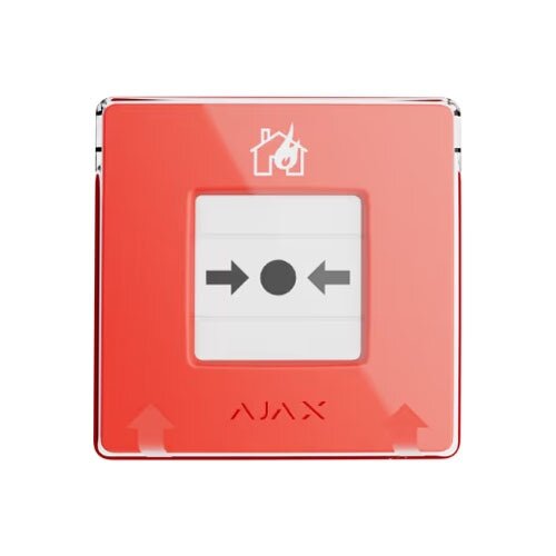 Manual Call Point RED (8EU) AJAX
