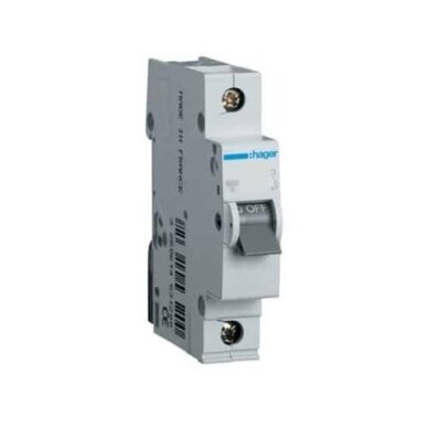 MB110 1P B 10A, Hager automatinis jungiklis 10A 1polis B 6kA 230V MB110 1P B 10A, Hager automatinis jungiklis 10A 1polis B 6kA 230V