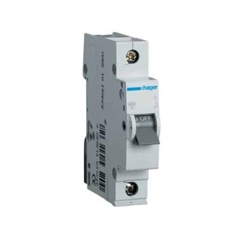 MB110 1P B 10A, Hager automatinis jungiklis 10A 1polis B 6kA 230V