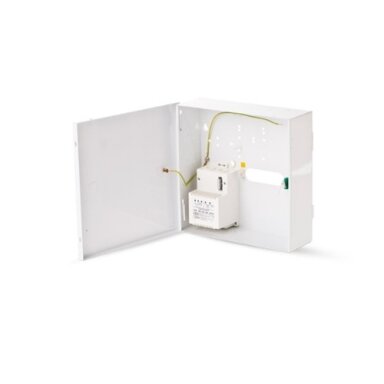 ME1, Metal housing with transformer 230V/18V. 40W, White, ELDES