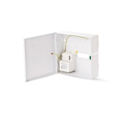 ME1, Metal housing with transformer 230V/18V. 40W, White, ELDES ME1, Metal housing with transformer 230V/18V. 40W, White, ELDES