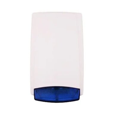 MR 100B, Outdoor siren with strobe, with battery, 12VDC