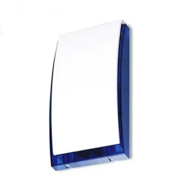 MR 550B, White siren with Blue LED, 12V