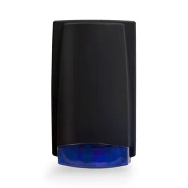 MR 100B, Outdoor siren with blue strobe, black housing MR 100B, Outdoor siren with blue strobe, black housing