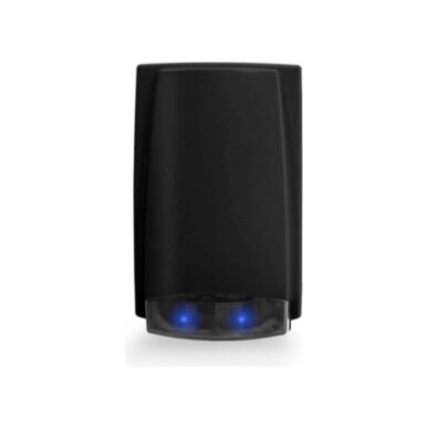 MR100BL, Outdoor Siren with Blue strobe light, Black housing 1