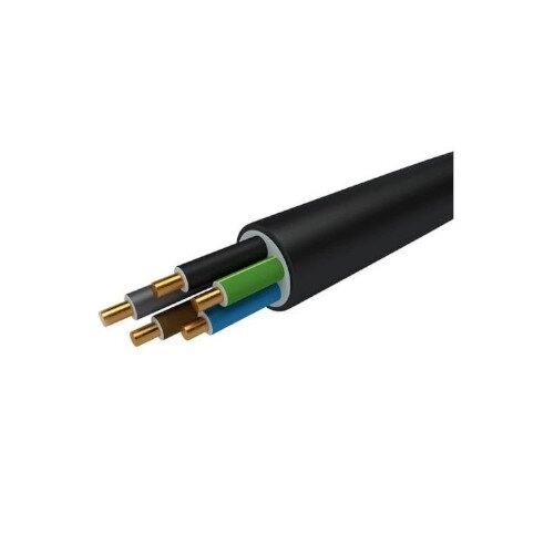 N2XH-J 5x10, Kabelis 1kV su XLPE izoliacija behalogeninis Cca klasė N2XH-J 5x10, Kabelis 1kV su XLPE izoliacija behalogeninis Cca klasė
